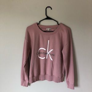 Calvin Klein sweatshirt.
